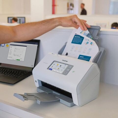 <![CDATA[BROTHER A4 ADS-4900W 60PPM Dokuman Tarayıcı Kablosuz]]>