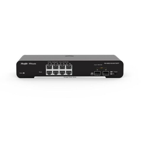 RUIJIE 24port REYEE RG-NBS3100-24GT4SFP GIGABIT 4X SFP Yönetilebilir Switch RackMount