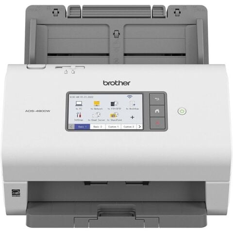 <![CDATA[BROTHER A4 ADS-4900W 60PPM Dokuman Tarayıcı Kablosuz]]>