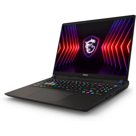 MSI 16'' VECTOR 16 Hx A14VIG-825XTR CORE i9 14900Hx-64GB DDR5 RAM-16GB RTX4090-2TB NVME-FDOS