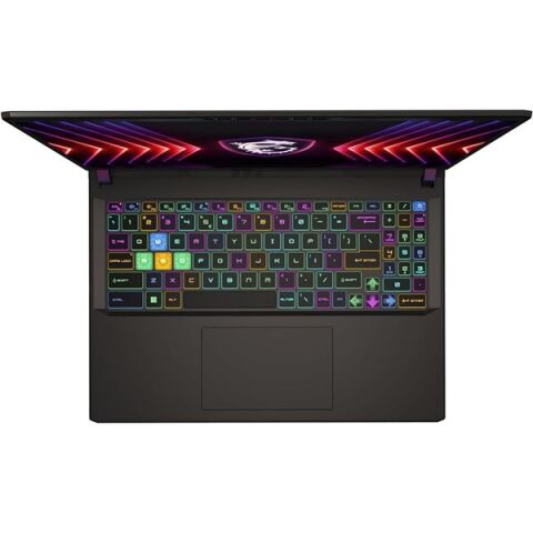 MSI 16'' VECTOR 16 Hx A14VIG-825XTR CORE i9 14900Hx-64GB DDR5 RAM-16GB RTX4090-2TB NVME-FDOS