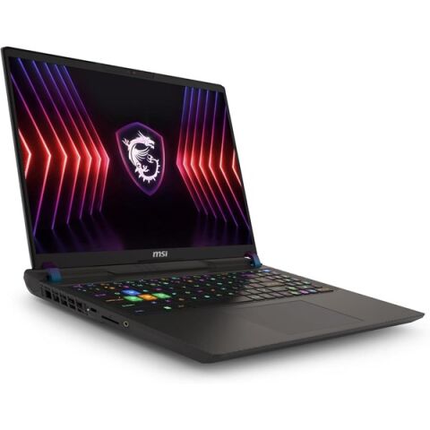 MSI 16'' VECTOR 16 Hx A14VIG-825XTR CORE i9 14900Hx-32GB DDR5 RAM-16GB RTX4090-2TB NVME-W11 PRO