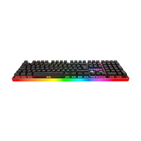 GameBooster G918 Fire Storm RGB Blue Switch Mekanik Siyah Oyun Klavyesi