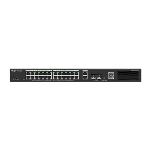 RUIJIE 24port 370w FULL PoE RG-ES228GS-P GIGABIT 2-FSP 2-Uplink Yönetilebilir Switch