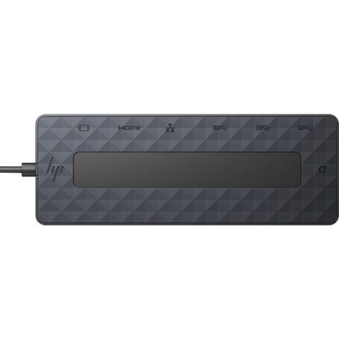 HP 50H55AA 7port Type-C,Ethernet,HDMI,DP,USB Gümüş Multiport Adapter