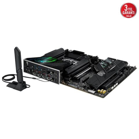 ASUS ROG STRIX Z890-F GAMING WIFI-7 DDR5 THUNDERBOLT-HDMI DP PCIE 5.0 1851p ATX