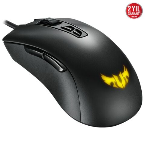 Asus Tuf Gamıng M3 Aura Sync Rgb 7000-Dpı Sensor Hafif Tasarım Oyuncu Mouse