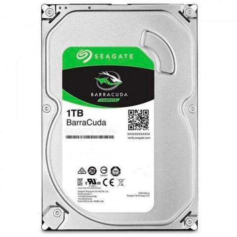 SEAGATE 3.5'' 1TB BARRACUDA ST1000DM014 7200 RPM 64MB SATA-3 DİSK