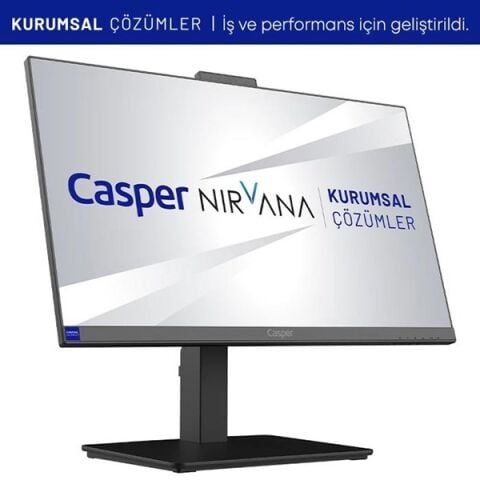 CASPER 23.8'' NIRVANA AIO A700 A70.1270-8E00X-V CORE i7 12700H 32GB RAM- 500GB M2 NVME- O/B UHD FDOS