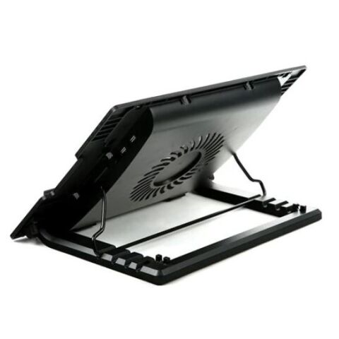 TX TXACNBERGST 9'' ~ 17'' Arası 14cm Ledli Fan   5 Kademe Notebook Soğutucu Stand