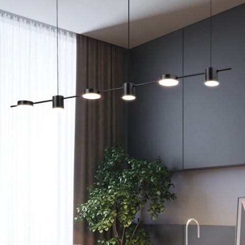 Sarkıt Led  Avize Modern Riond PL84005