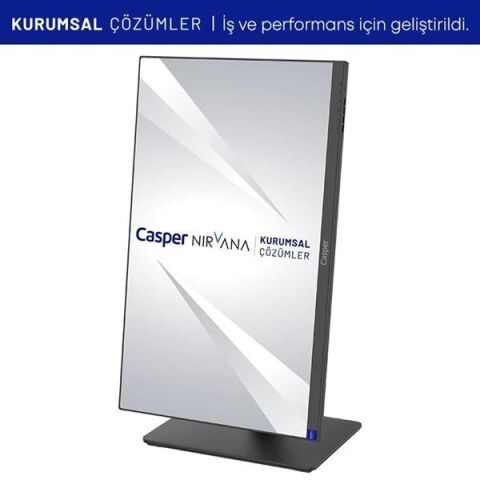 CASPER 23.8'' NIRVANA AIO A700 A70.1270-8E00X-V CORE i7 12700H 16GB RAM- 500GB M2 NVME- O/B UHD W11 PRO