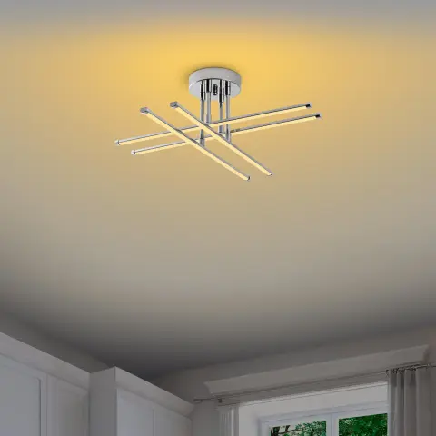 Krom Led'Li Avize PER-13662