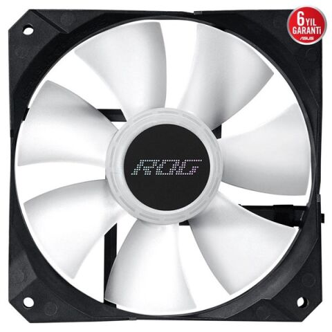 ASUS 240MM ROG STRIX LC II 240 ARGB SIVI SOĞUTMALI AM5-1700P İŞLEMCİ FANI