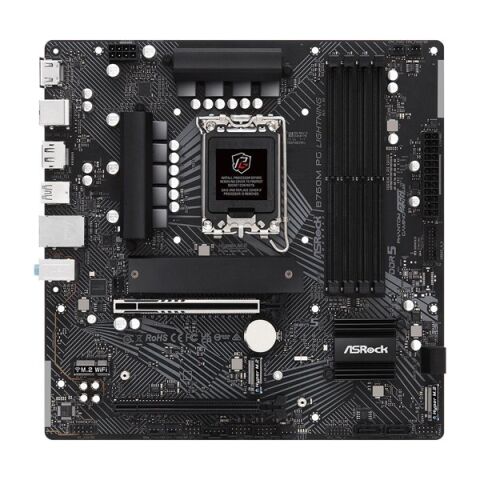ASROCK B760M PG LIGHTNING DDR5 HDMI-DP PCIE 4.0 1700P MATX