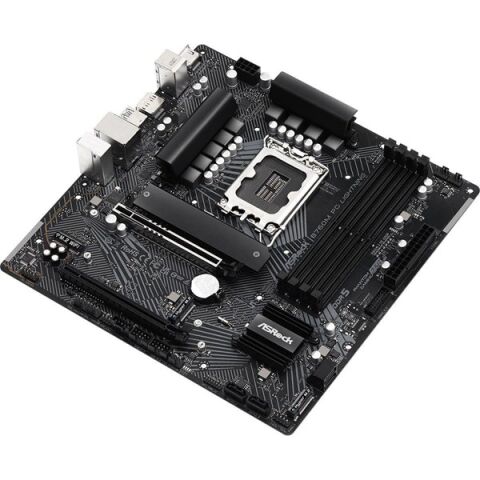 ASROCK B760M PG LIGHTNING DDR5 HDMI-DP PCIE 4.0 1700P MATX