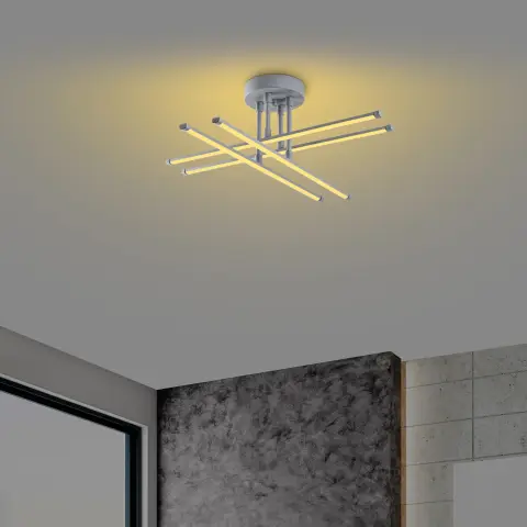 Gri Led'Li Avize Nardo PER-13663