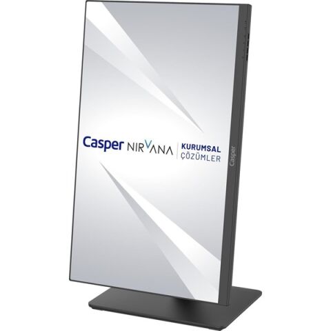 CASPER 23.8'' NIRVANA A70.1135-8V00X-V CORE i5 1135G7- 8GB RAM- 500GB SSD- FRD PIVOT