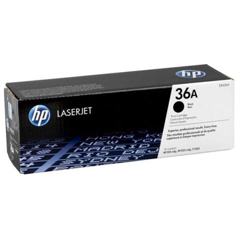 <![CDATA[Hp Cb436a (36A) Sıyah Toner 2.000 Sayfa]]>