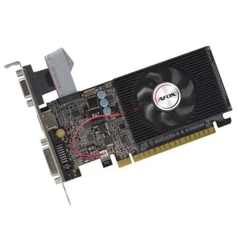 AFOX GT610 2GB AF610-2048D3L7V8 DDR3 64bit HDMI DVI PCIe 16X v2.0