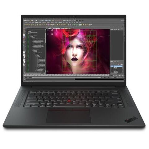 LENOVO  16'' P1 v5 21DC0014TX CORE i9 12900H-64GB DDR5 RAM-512GB NVME-16GB RTX A5500-W11 PRO
