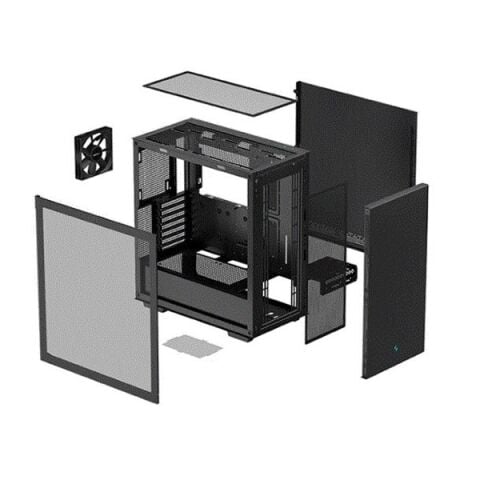 DEEPCOOL CH510 GAMING MID-TOWER PC KASASI