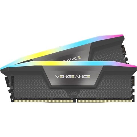CORSAIR 32GB (2X 16GB) DDR5 6000MHZ CL28 RGB DUAL KIT PC RAM VENGEANCE CMH32GX5M2B6000Z28