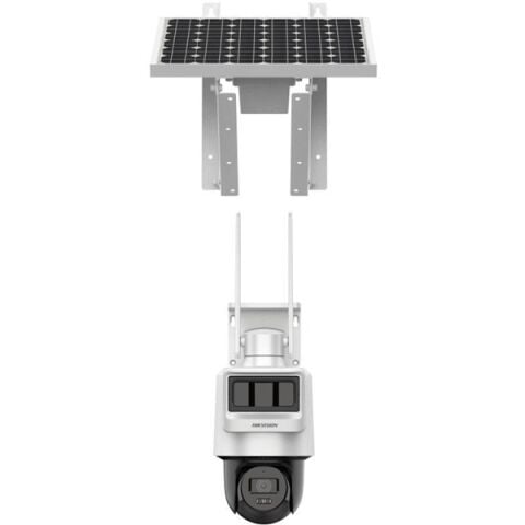 <![CDATA[HIKVISION 4MP SPEED DOME 2.8MM DS-2DE2C400IWG-K/4G/C05S10 PAN/TILT PT Solar Kamera (4G SİM Destekli)]]>
