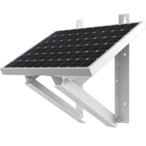 <![CDATA[HIKVISION 4MP SPEED DOME 2.8MM DS-2DE2C400IWG-K/4G/C05S10 PAN/TILT PT Solar Kamera (4G SİM Destekli)]]>