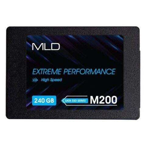 MLD 240GB M200 BM-MLD25M200P11-240 560-540MB/s SATA-3 SSD DİSK