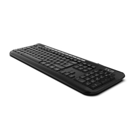 INCA IK-274FU USB F Trk Siyah Multimedya Klavye