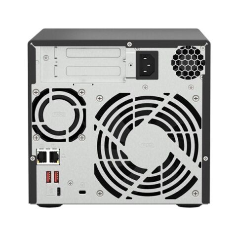 QNAP TS-473A RYZEN V1500B 8GB RAM- 4-diskli Nas Server (Disksiz)