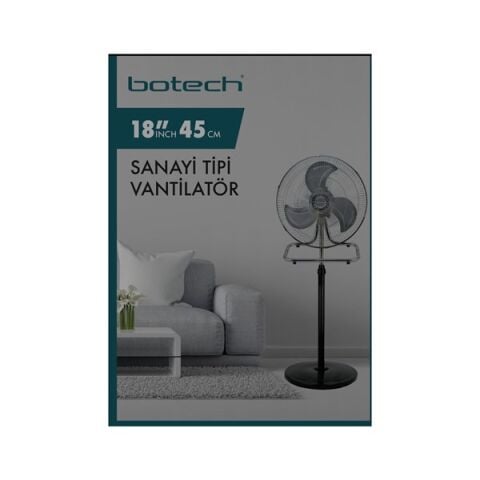 <![CDATA[BOTECH 18'' 3in1 Vantilatör]]>