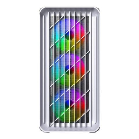 GAMEBOOSTER GB-G205BW GAMING MID-TOWER PC KASASI 360MM RADYATÖR DESTEĞİ BEYAZ