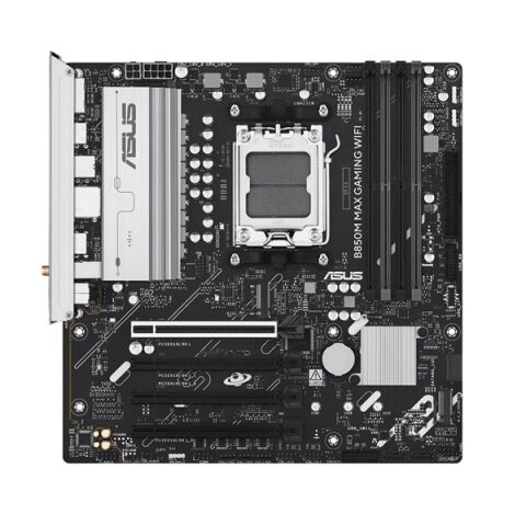 ASUS B850M MAX GAMING WIFI6 DDR5 HDMI-DP TYPEC PCIE 5.0 AM5 MATX