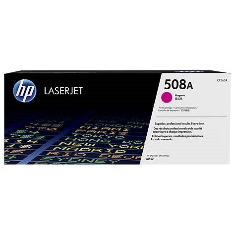 <![CDATA[Hp Cf363a (508A) Macenta Toner 5.000 Sayfa]]>