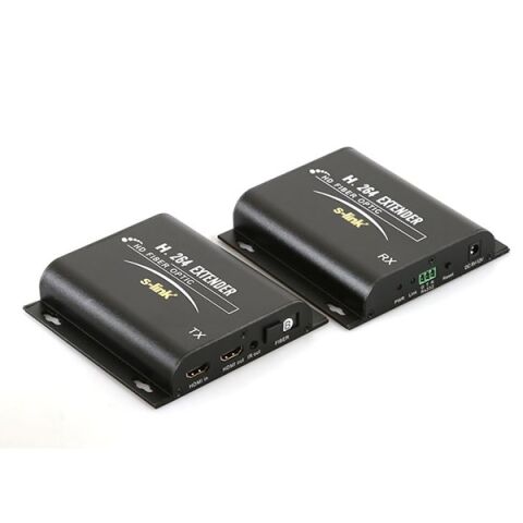 S-LINK SL-HDEX2KM FIBERIC to HDMI Extender 2KM Uzatıcı