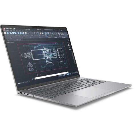 HP 16'' ZBOOK 8 16 G1i B30HGES ULTRA 7 255H-32GB DDR5 RAM-2TB NVME-4GB RTX A500-W11 PRO