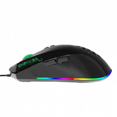 INCA IMG-047T USB RGB Led Aydınlatmalı 7200dpi Gaming Optic Siyah Mouse