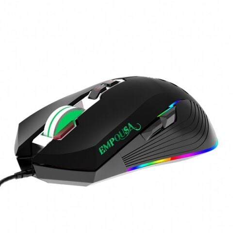 INCA IMG-047T USB RGB Led Aydınlatmalı 7200dpi Gaming Optic Siyah Mouse