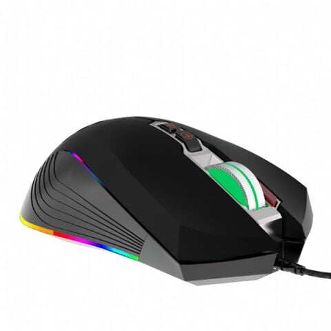 INCA IMG-047T USB RGB Led Aydınlatmalı 7200dpi Gaming Optic Siyah Mouse