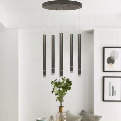 Sarkıt Led Avize Rod Pendant PLA83056Y Led Avize
