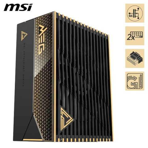MSI 1600W 80+ TITANIUM MEG AI1600T PCIE 5.1 TAM MODÜLER POWER SUPPLY
