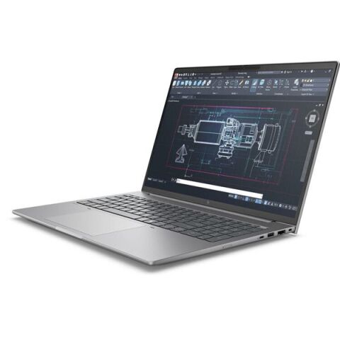 HP 16'' ZBOOK 8 16 G1i B30HGES ULTRA 7 255H-64GB DDR5 RAM-4TB NVME-4GB RTX A500-W11 PRO