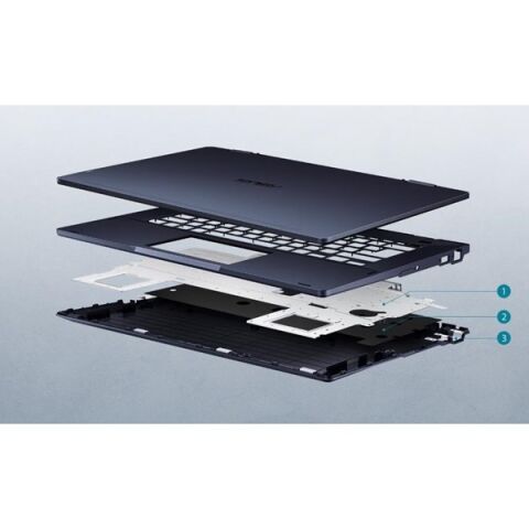 ASUS 14'' DOKUNMATIK EXPERTBOOK B3 FLIP B3402FBA-I58512B1D CORE i5 1235U-8GB RAM-512GB NVME-FDOS