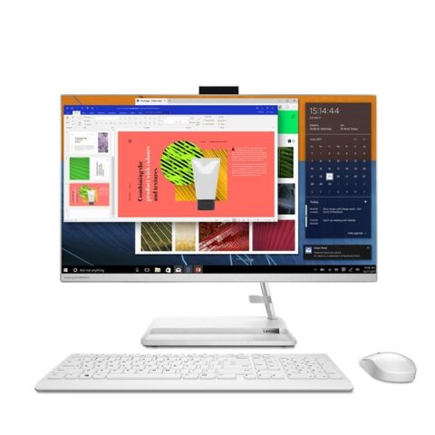 LENOVO 23.8'' IDEACENTRE F0GH00Q3TX CORE i5 12450H 16GB RAM- 512GB NVME O/B UHD FDOS Beyaz