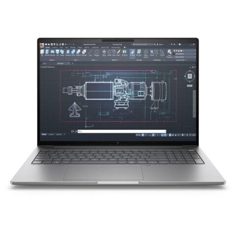 HP 16'' ZBOOK 8 16 G1i B30HGES ULTRA 7 255H-96GB DDR5 RAM-2TB NVME-4GB RTX A500-W11 PRO