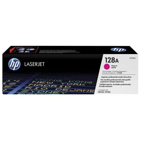 <![CDATA[Hp Ce323a (128A) Macenta Toner 1.300 Sayfa]]>