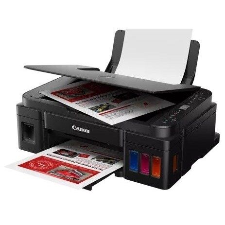 <![CDATA[CANON A4 G3410 RENKLİ ÇOK FONKSİYONLU TANKLI YAZICI USB,KABLOSUZ]]>
