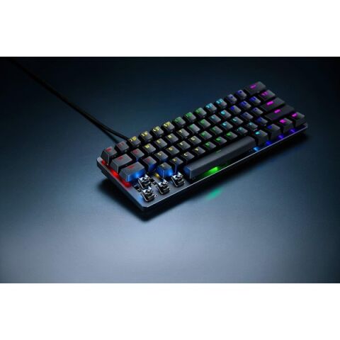 Razer Huntsman Mini RZ03-04340100-R3M1 Analog Optik Anahtarlara Sahip Gaming Klavye